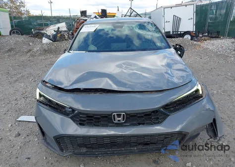 2025 Honda Civic Sport из США, поврежденный, VIN 2HGFE2F59SH605841